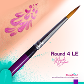 Blazin Brush Round 4 LE